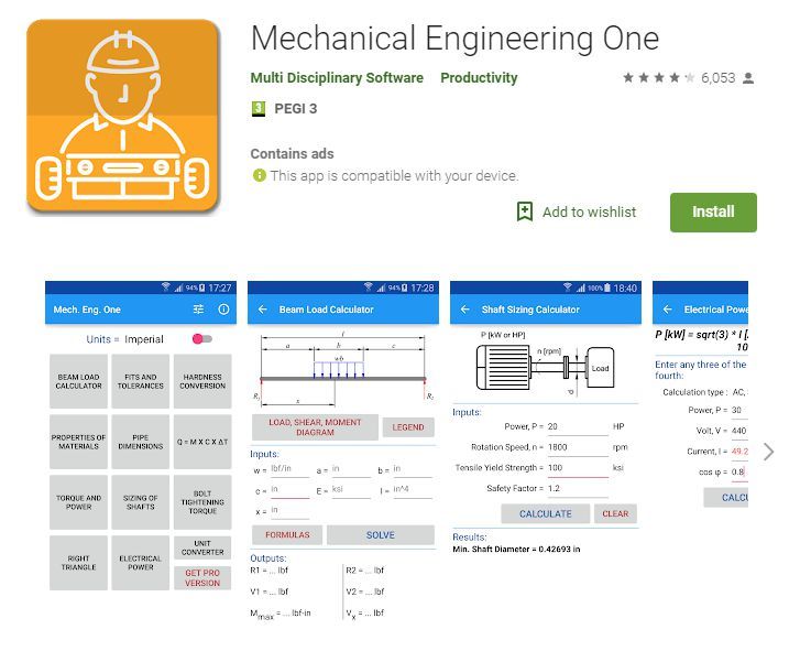 Mechanical Engineering One ميكانيكال انجنير